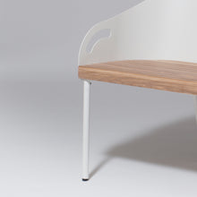 Charger l'image dans la galerie, Banquette design en métal