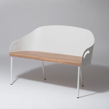 Charger l'image dans la galerie, Banquette design en métal