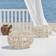 Charger l'image dans la galerie, Pouf Ottoman bleu, Sika Design