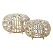 Charger l'image dans la galerie, Pouf Ottoman vert d'eau, Sika Design