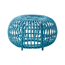 Charger l'image dans la galerie, Pouf Ottoman vert d'eau, Sika Design