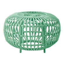 Charger l'image dans la galerie, Pouf Ottoman vert d'eau, Sika Design