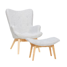 Charger l'image dans la galerie, Fauteuil gris clair, Hübsch