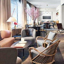 Charger l'image dans la galerie, Fauteuil en rotin Charlottenborg, Sika Design