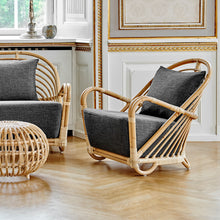 Charger l'image dans la galerie, Fauteuil en rotin Charlottenborg, Sika Design