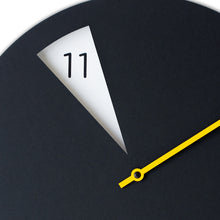 Charger l'image dans la galerie, Horloge design, noire