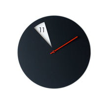 Charger l'image dans la galerie, Horloge design, noire