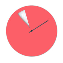 Charger l'image dans la galerie, Horloge design, rose