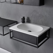 Charger l'image dans la galerie, Lavabo à suspendre L 55 cm, EX.T