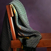 Charger l'image dans la galerie, Plaid design, noir et rouge