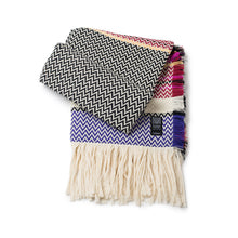 Charger l'image dans la galerie, Plaid design, noir et rose