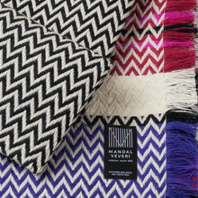 Charger l'image dans la galerie, Plaid design, noir et rose