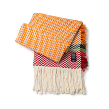 Charger l'image dans la galerie, Plaid design, orange