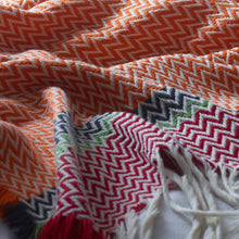 Charger l'image dans la galerie, Plaid design, orange