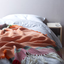 Charger l'image dans la galerie, Plaid design, orange
