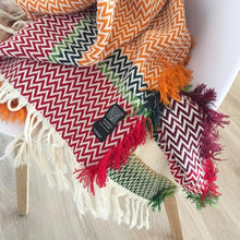 Charger l'image dans la galerie, Plaid design, orange