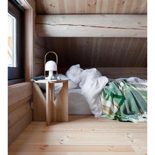Charger l'image dans la galerie, Plaid design tons verts, Mandal Veveri