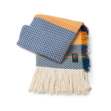 Charger l'image dans la galerie, Plaid design, bleu