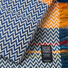 Charger l'image dans la galerie, Plaid design, bleu