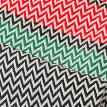 Charger l'image dans la galerie, Plaid design, noir et rouge