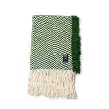 Charger l'image dans la galerie, Plaid design vert, Mandal Veveri