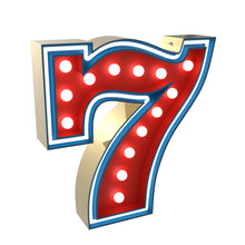 Charger l'image dans la galerie, Lampe design, chiffre 7