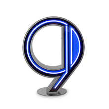 Charger l'image dans la galerie, Lampe design, chiffre 9