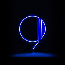 Charger l'image dans la galerie, Lampe design, chiffre 9