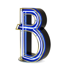 Charger l'image dans la galerie, Lampe design, lettre B