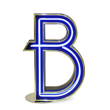 Charger l'image dans la galerie, Lampe design, lettre B