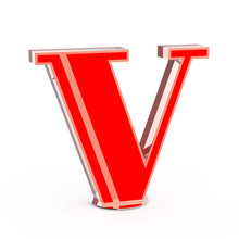 Charger l'image dans la galerie, Lampe design, lettre V