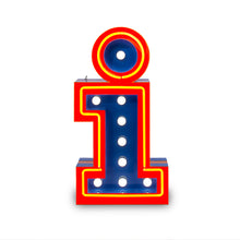 Charger l'image dans la galerie, Lampe design, lettre I