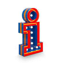 Charger l'image dans la galerie, Lampe design, lettre I