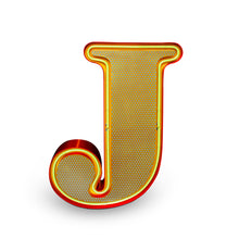 Charger l'image dans la galerie, Lampe design, lettre J