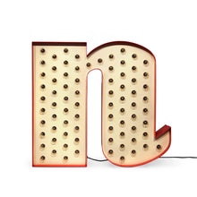Charger l'image dans la galerie, Lampe design, lettre N