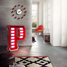 Charger l'image dans la galerie, Lampe design, lettre P
