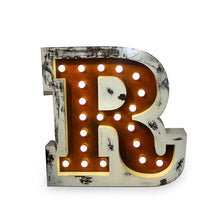 Charger l'image dans la galerie, Lampe design, lettre R