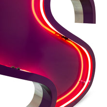 Charger l'image dans la galerie, Lampe design, lettre S