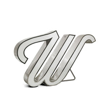 Charger l'image dans la galerie, Lampe design, lettre W