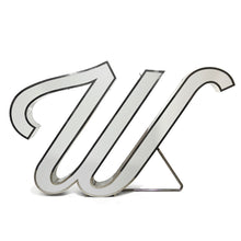 Charger l'image dans la galerie, Lampe design, lettre W