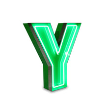 Charger l'image dans la galerie, Lampe design, lettre Y