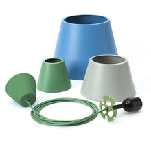 Charger l'image dans la galerie, Suspension design verte, Gone Fishing