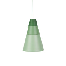 Charger l'image dans la galerie, Suspension design verte, Coney Cone