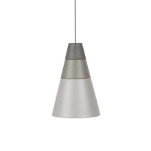 Charger l'image dans la galerie, Suspension design grise, Coney Cone