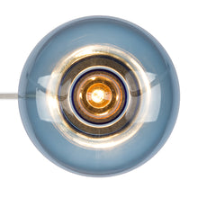 Charger l'image dans la galerie, Lampe à poser en verre bleu, Picia
