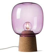 Charger l'image dans la galerie, Lampe à poser en verre violet, Picia