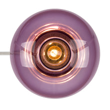 Charger l'image dans la galerie, Lampe à poser en verre violet, Picia