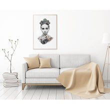 Charger l'image dans la galerie, Poster décoratif, Headdress