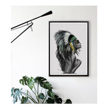 Charger l'image dans la galerie, Poster décoratif, Hummingbird