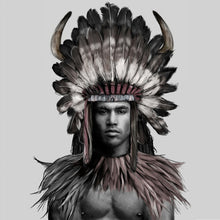 Charger l'image dans la galerie, Poster décoratif, Headdress 3